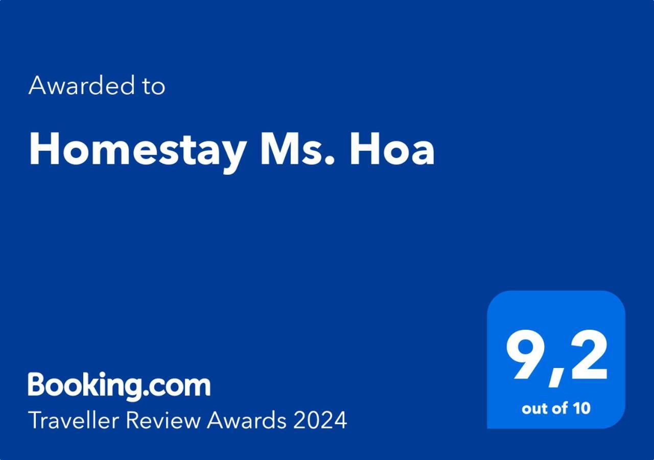 Homestay Ms. Hoa Ho Şi Min Exterior foto